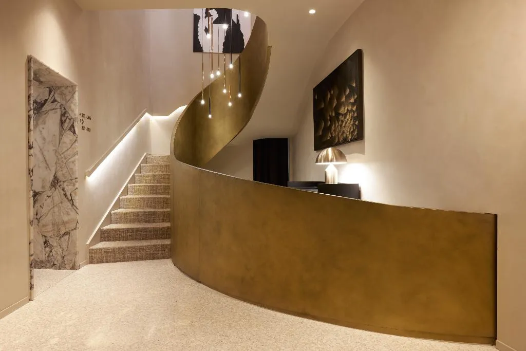 Lobby, Borghese Contemporary Hotel, Rome