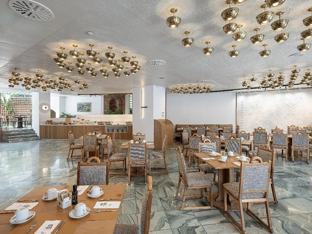 Restaurant, Civitel Akali, Crete