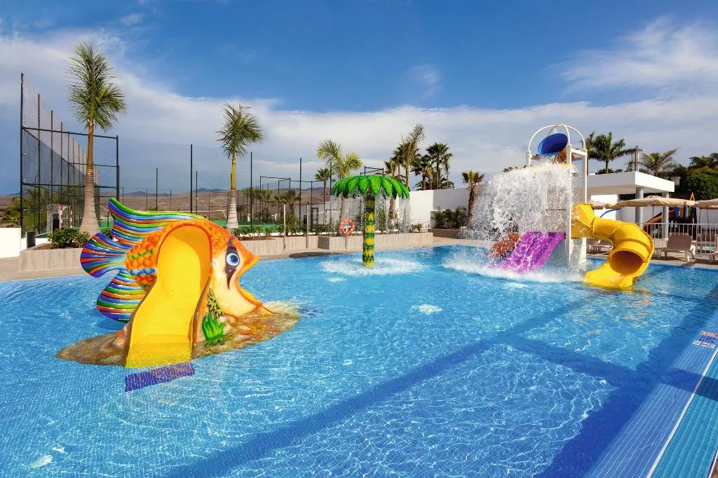 Pool, Hotel Riu Vistamar - All Inclusive, Gran Canaria