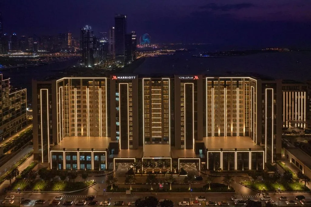 General view, Marriott Resort Palm Jumeirah Dubai, Dubai