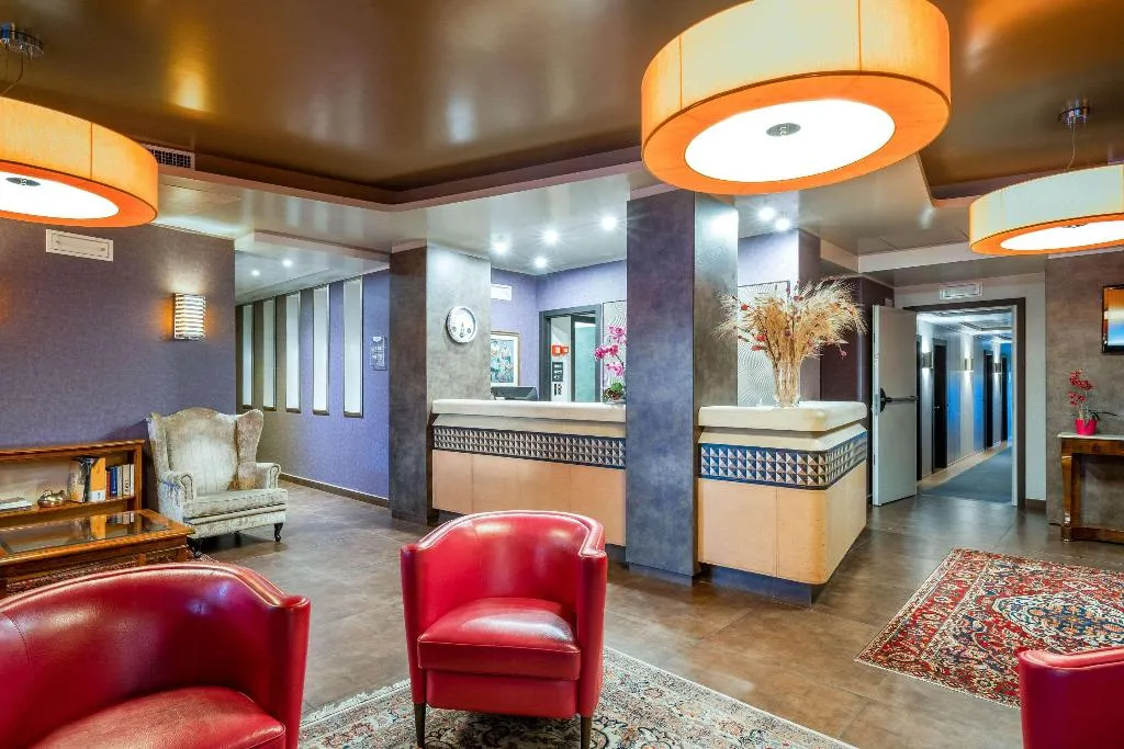 Lobby, Comfort Hotel Fiumicino City, Rome