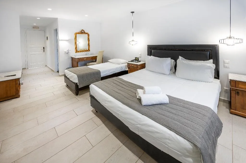 DOUBLE SUPERIOR Room, SMY Mediterranean White, Athens