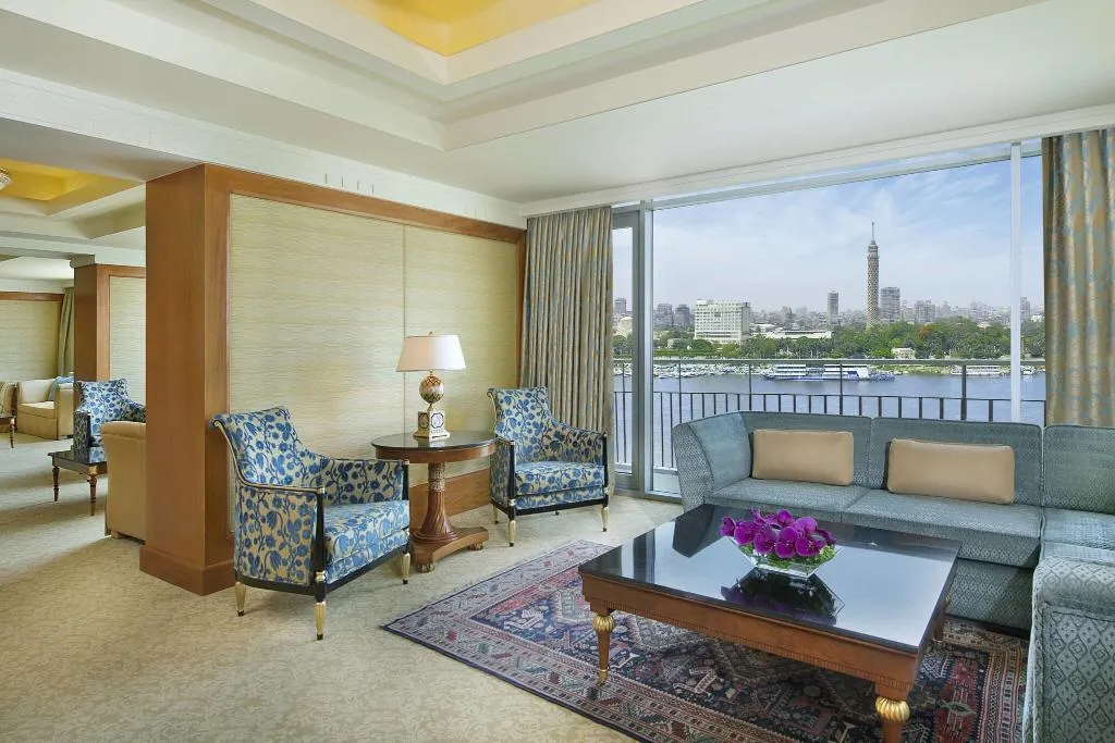 Room, The Nile Ritz-Carlton, Cairo, Cairo