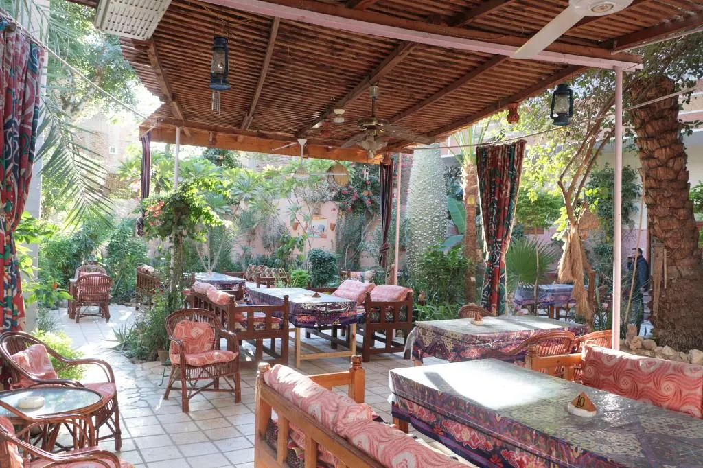 Restaurant, Amon Hotel, Luxor