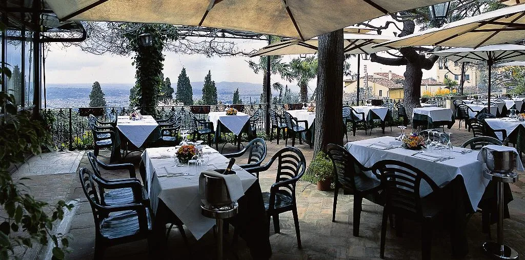 Restaurant, Villa Aurora, Florence