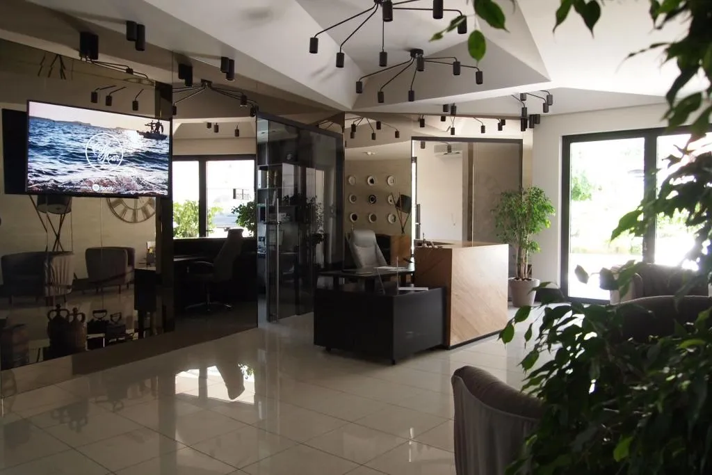 Lobby, Apartments Agava, Split