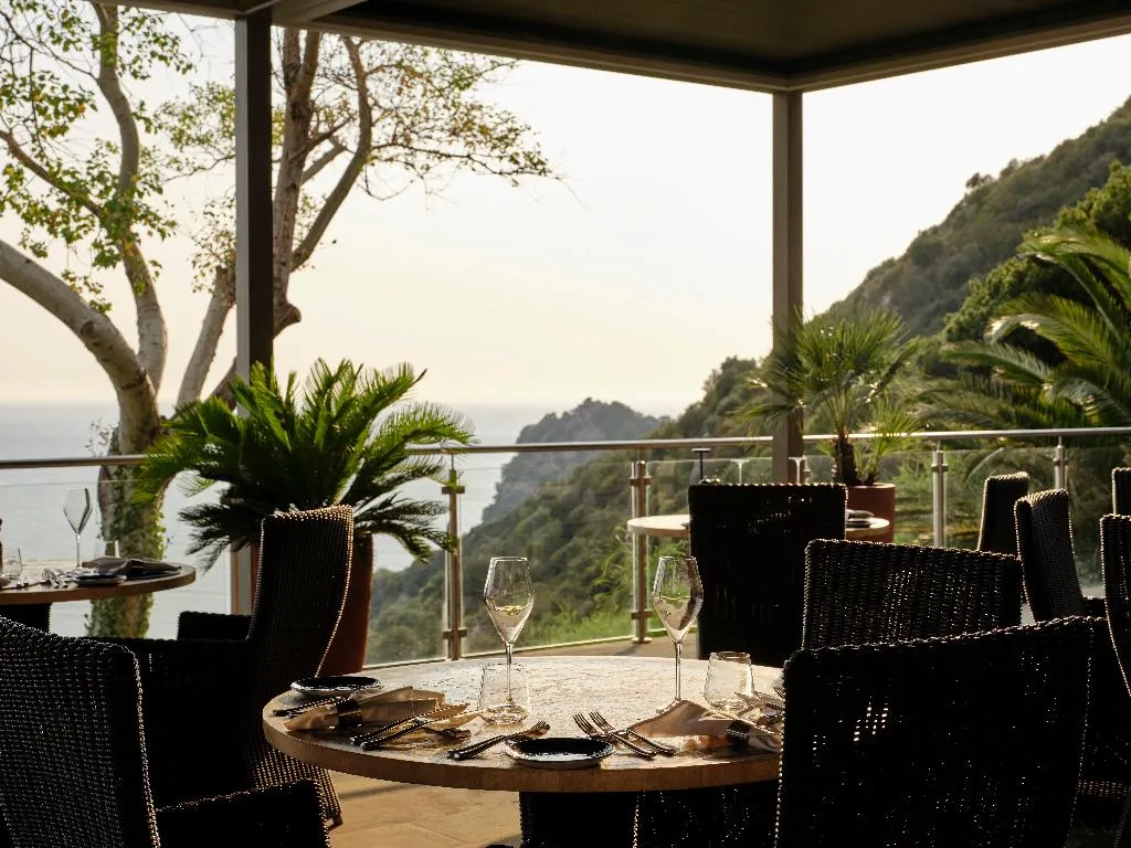Restaurant, Atlantica Grand Mediterraneo Resort & Spa, Corfu