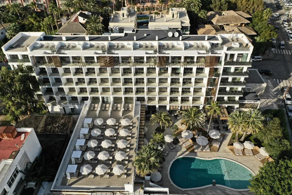 General view, Hotel Bordoy Alcudia Port Suites, Majorca