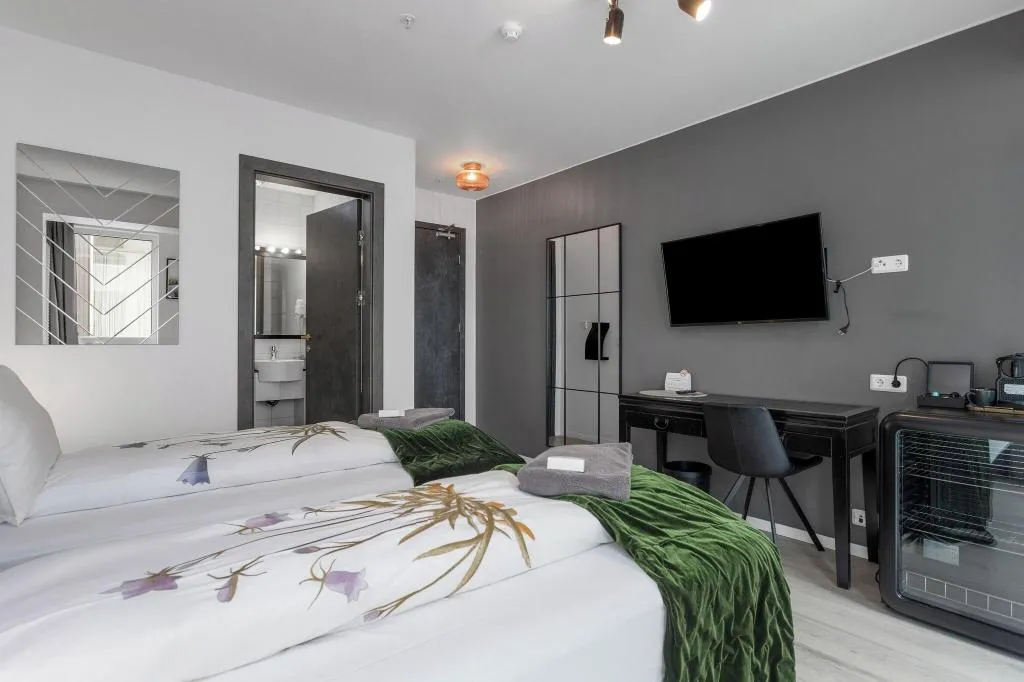 TWIN STANDARD Room, City Center Hotel, Reykjavik