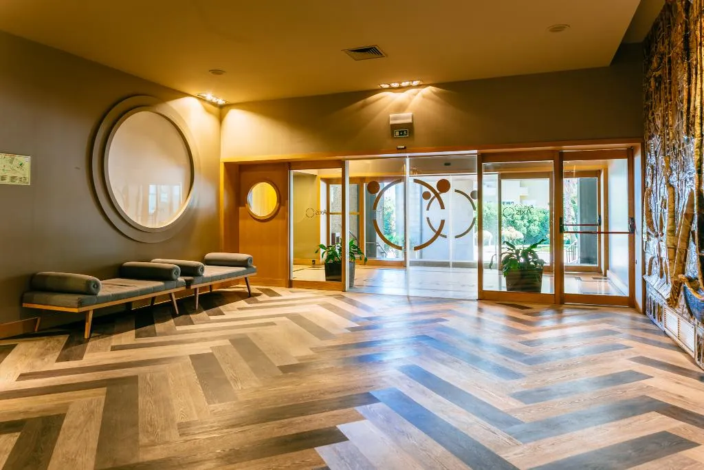 Lobby, Axis Vermar Conference & Beach Hotel, Porto