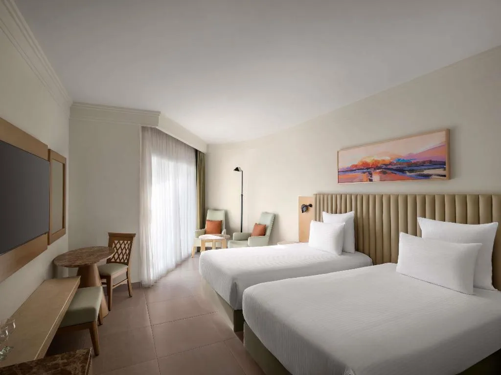 TWIN SUPERIOR GARDEN VIEW Room, Novotel Sharm El Sheikh, Red Sea Riviera