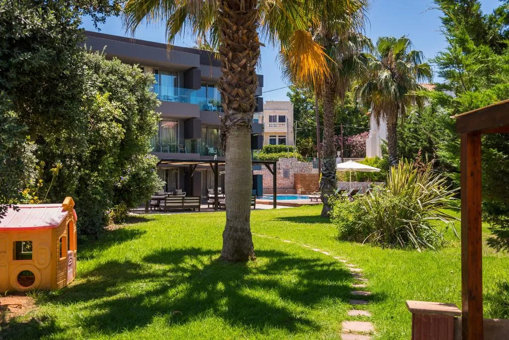 General view, ICARUS Apartments, Crete