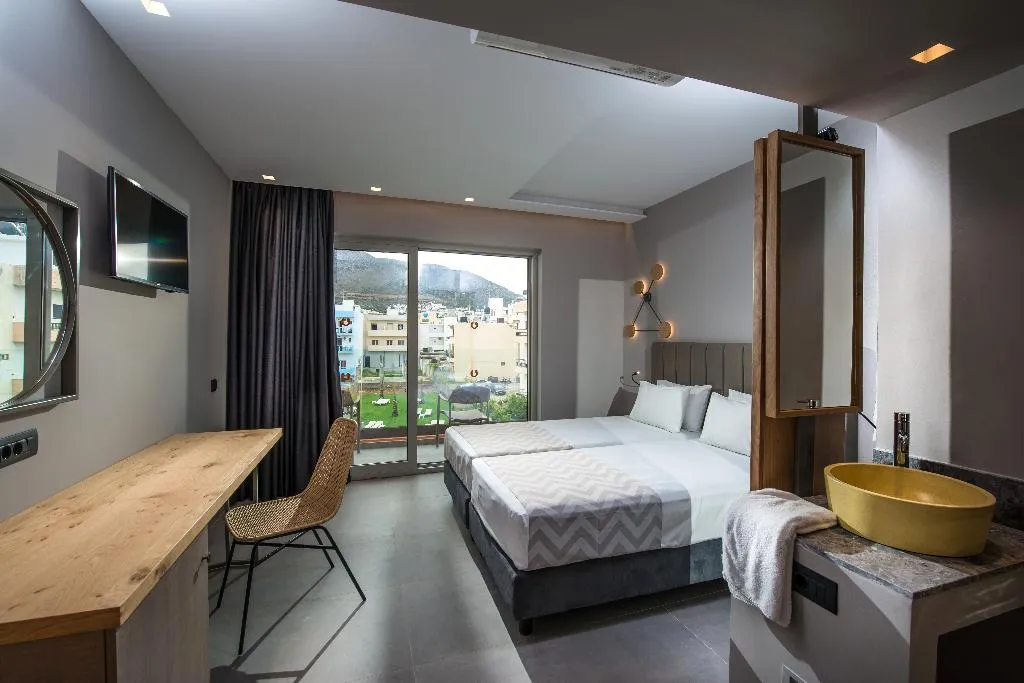 Double or Twin SUPERIOR Room, Palmera Beach Hotel & Spa, Crete
