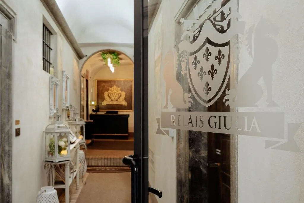 General view, Relais Giulia, Rome