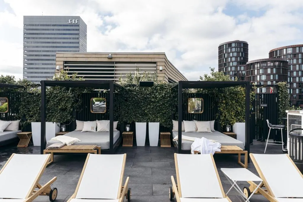 Pool, Nimb Hotel, Copenhagen
