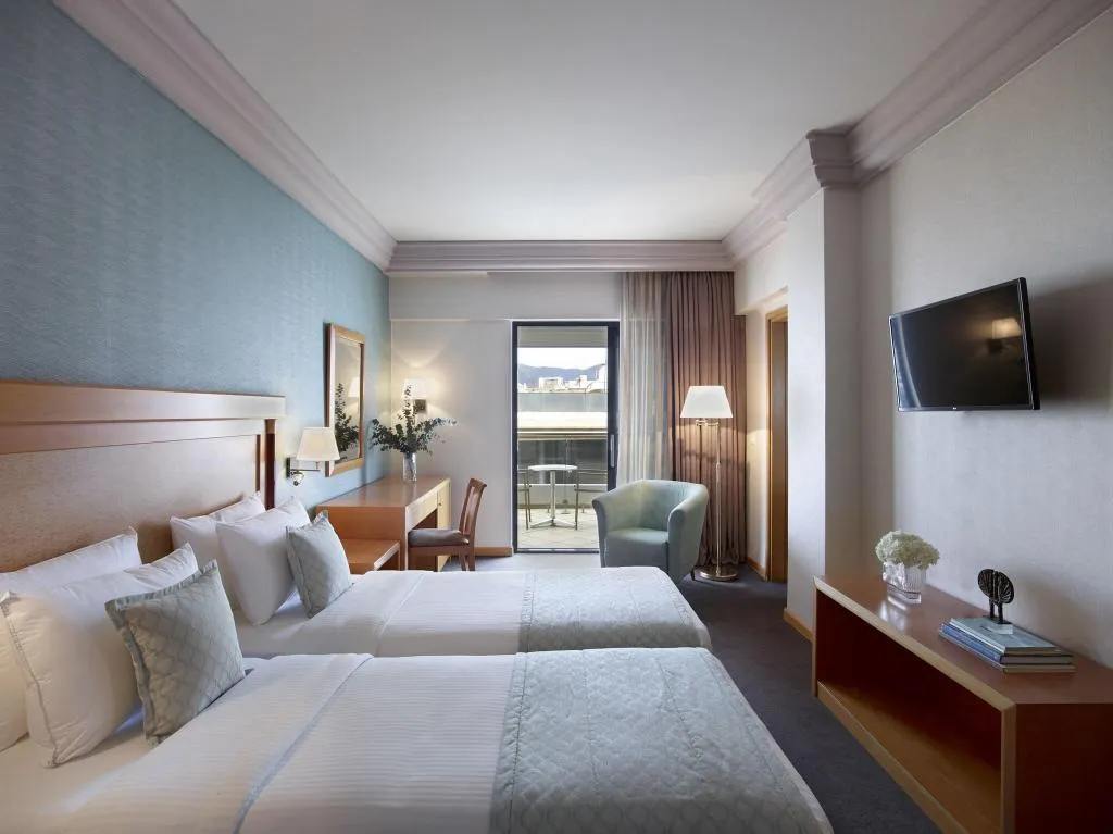 JUNIOR SUITE QUEEN SIZE BED Room, Athens Zafolia Hotel, Athens