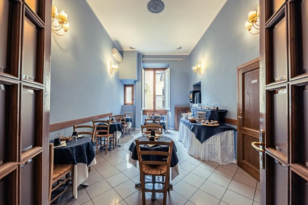 Restaurant, Duca D'Aosta, Florence
