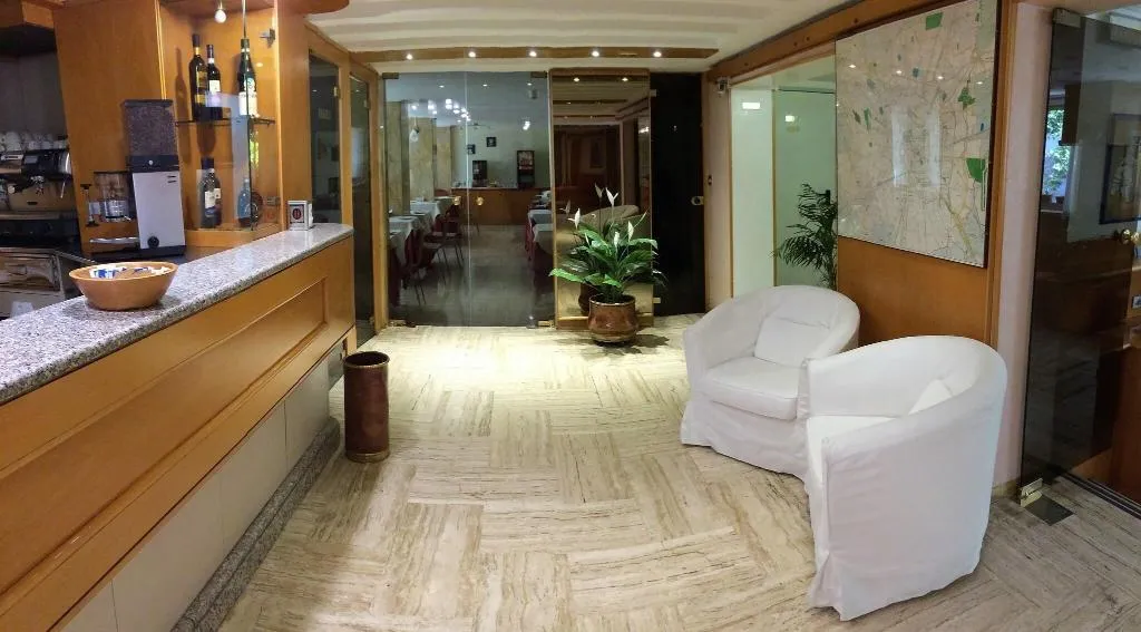 Lobby, Hotel Città Studi, Milan