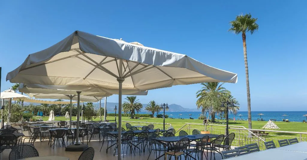 Restaurant, Natura Beach, Cyprus