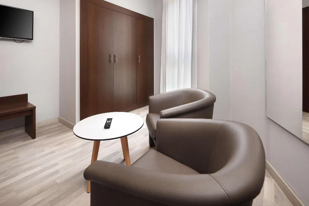 Lobby, HCC Taber, Barcelona