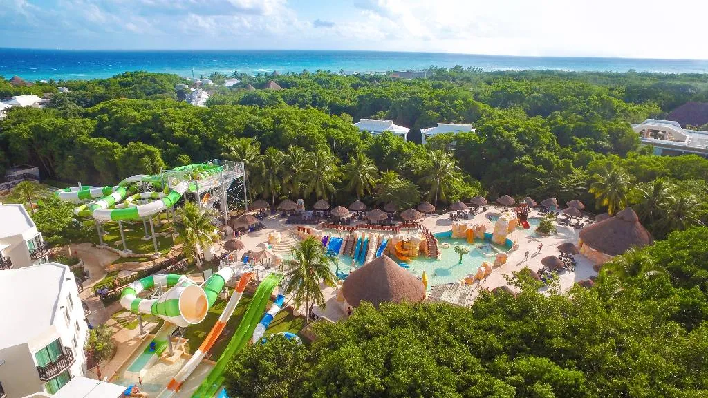 General view, Sandos Caracol Nature Resort & Water Park All Incl, Playa Del Carmen