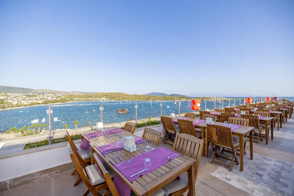 Restaurant, Royal Asarlik Beach Hotel, Bodrum