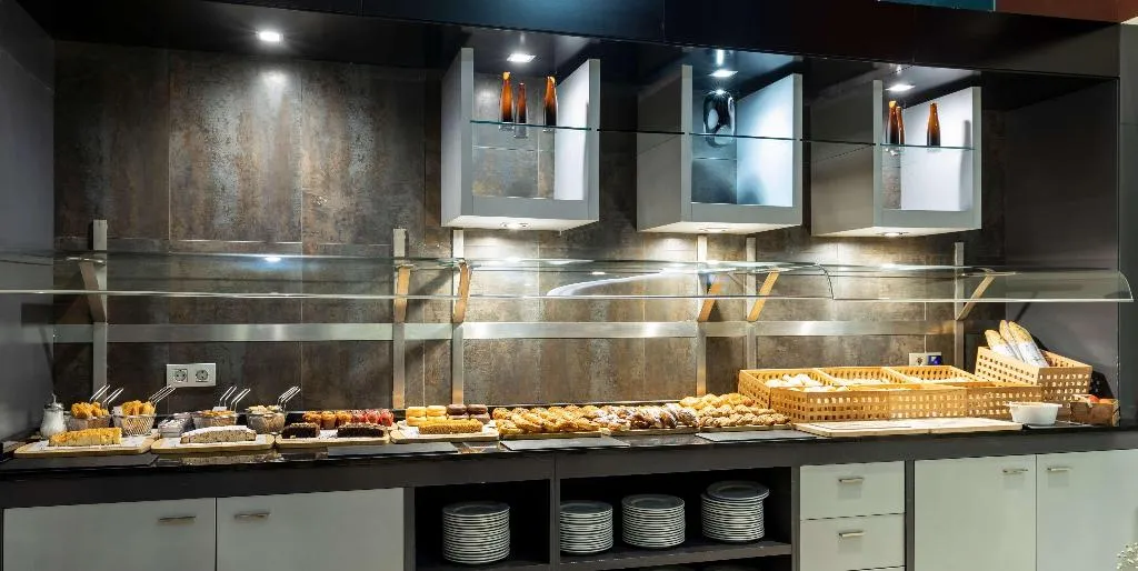 Restaurant, Ilunion Aqua 4, Valencia