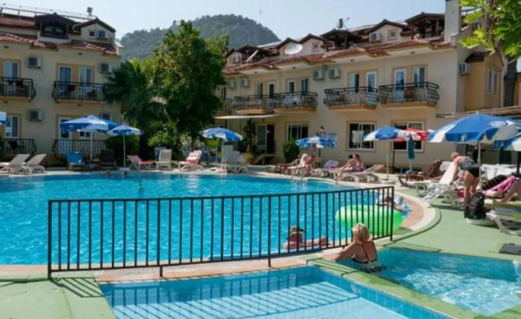 Pool, Metin Hotel Dalyan, Dalaman