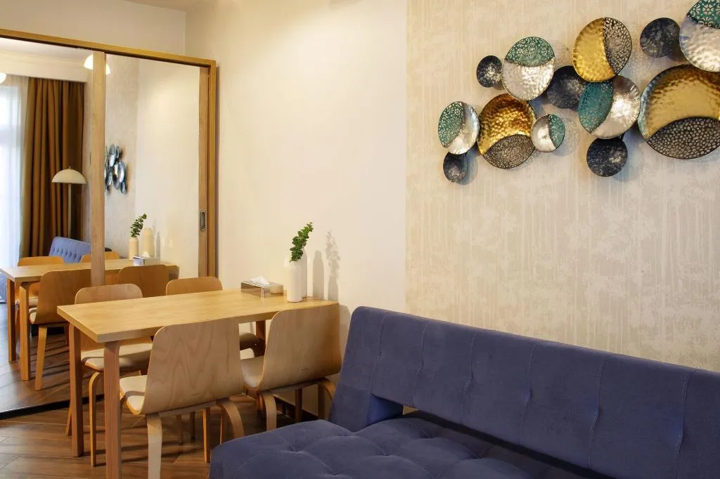 Room, Portal House Apartments, Krakow