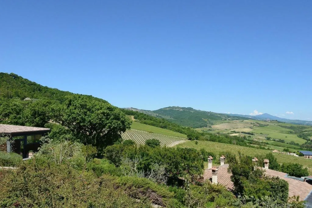 Terrace, Altarocca Wine Resort, Perugia