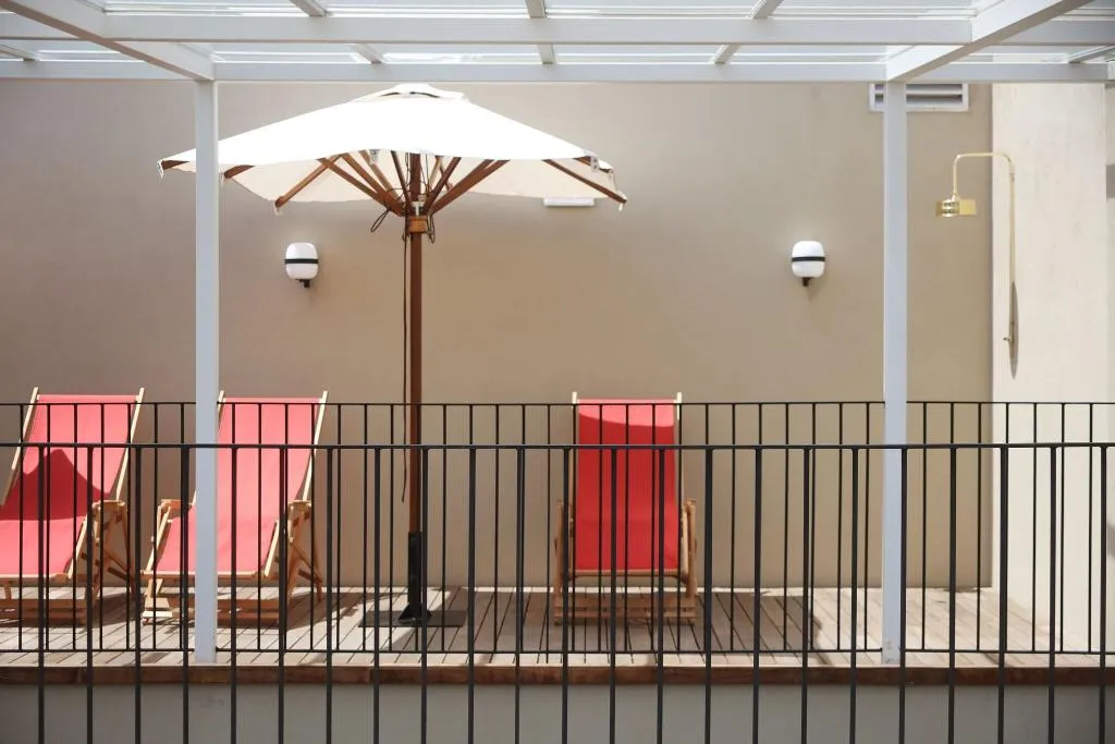 Terrace, Casa Bonay, Barcelona