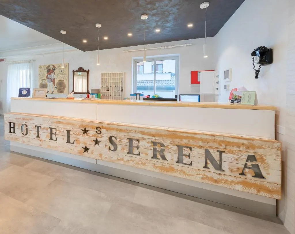 Lobby, Hotel Serena, Venice