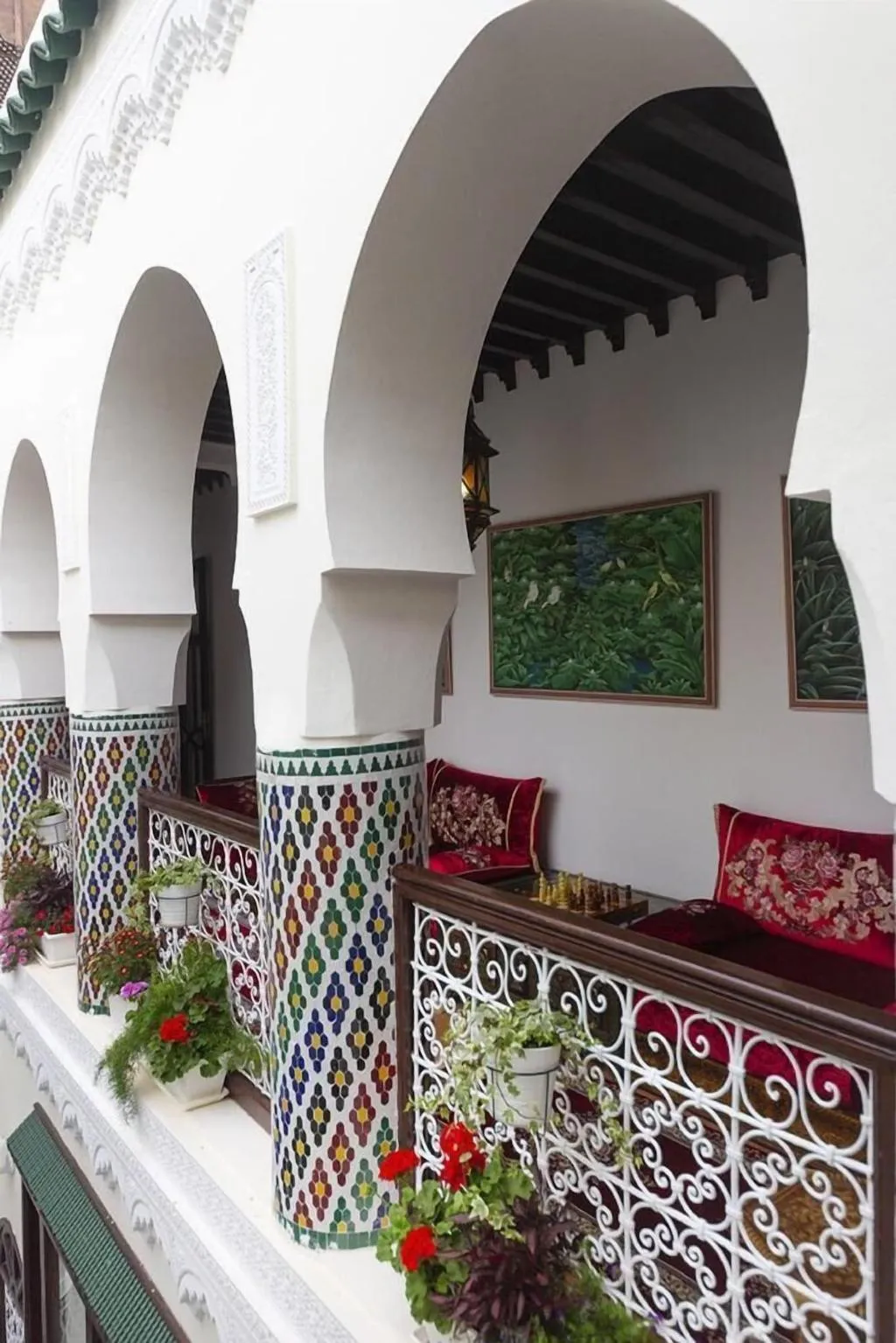 Lobby, Riad Maison Belbaraka, Marrakech