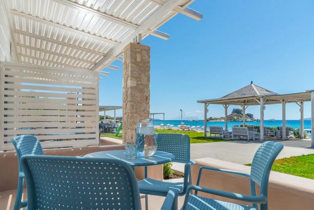 Beach, Kordistos Hotel, Kos