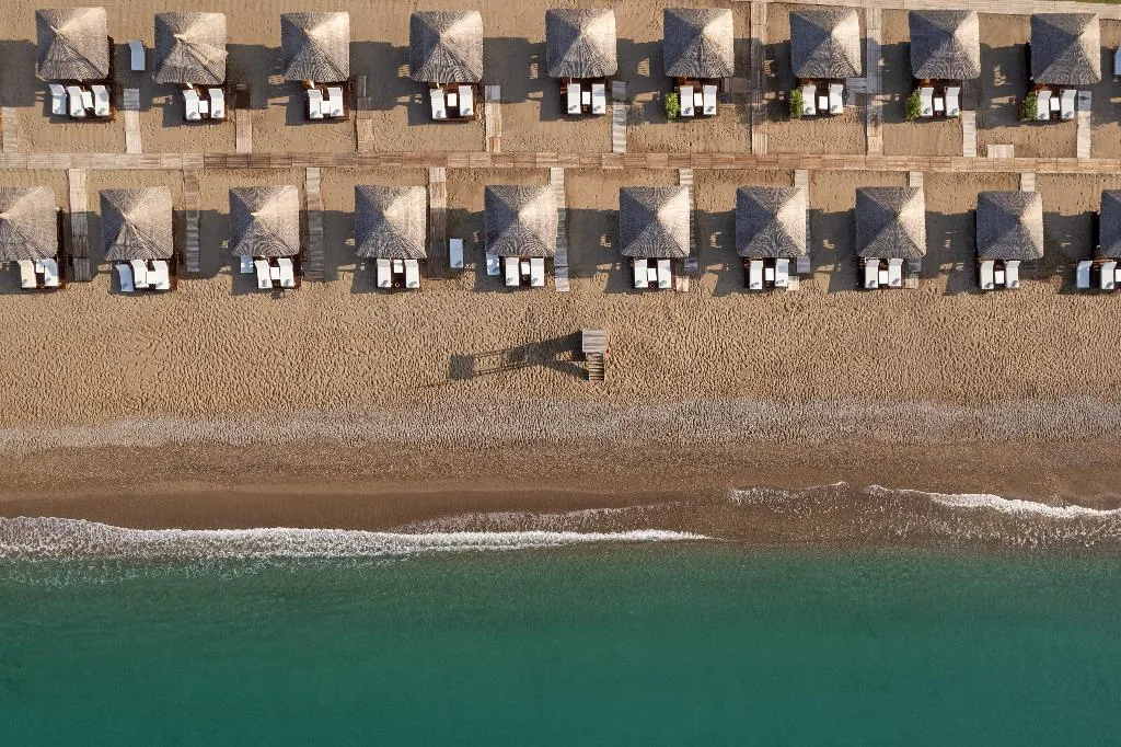 Beach, Titanic Deluxe Golf Belek, Antalya