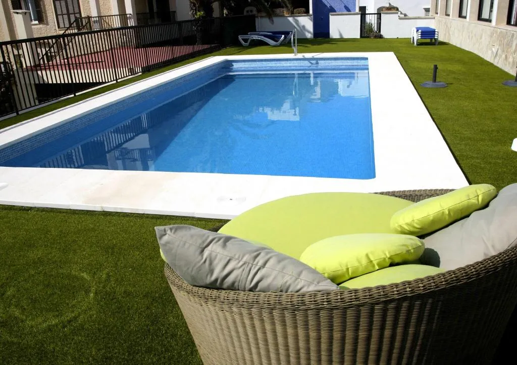 Pool, Hotel Rocamar, Majorca