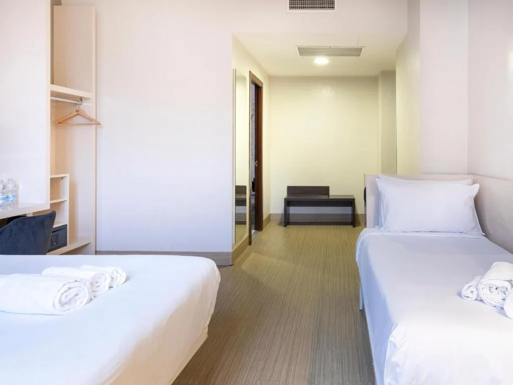 TRIPLE Accessible Room, B&B Hotel Roma Trastevere, Rome