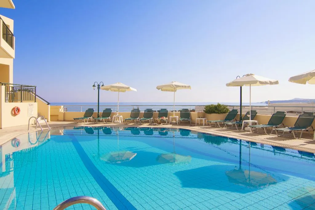 Pool, Radamanthys Apartments, Crete