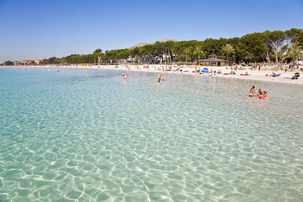 Beach, JS Sol de Alcudia, Majorca