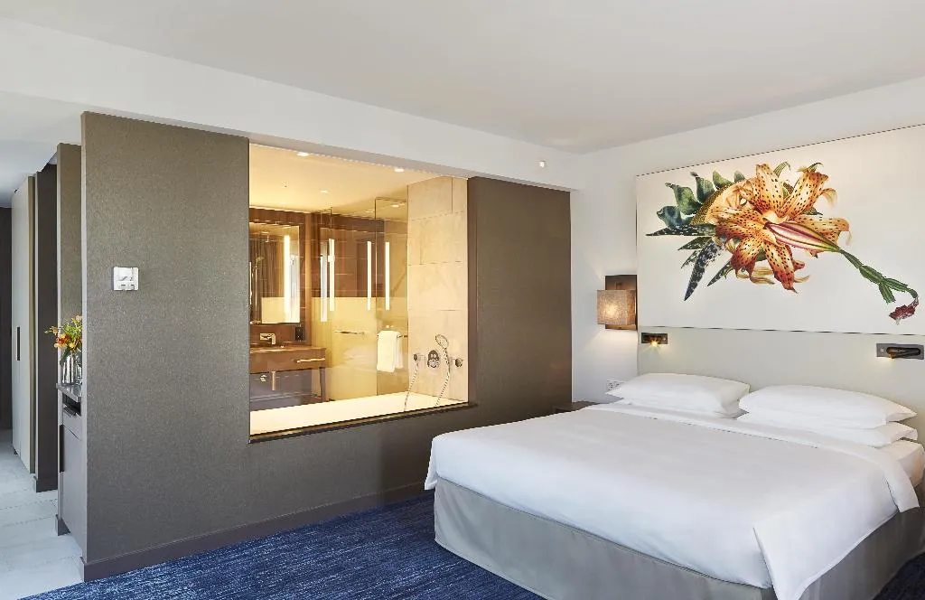 Room DELUXE KING BED Room, Hyatt Regency Amsterdam, Amsterdam