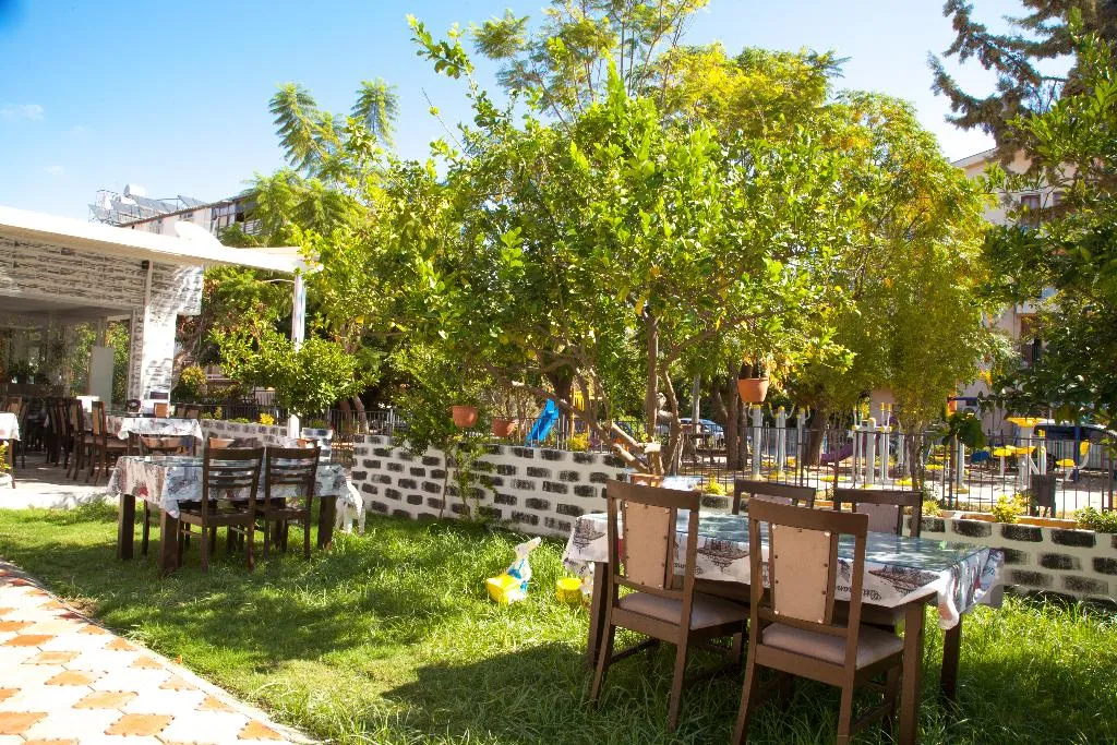 Terrace, Orfeus Armin Ex Nergos Garden, Antalya