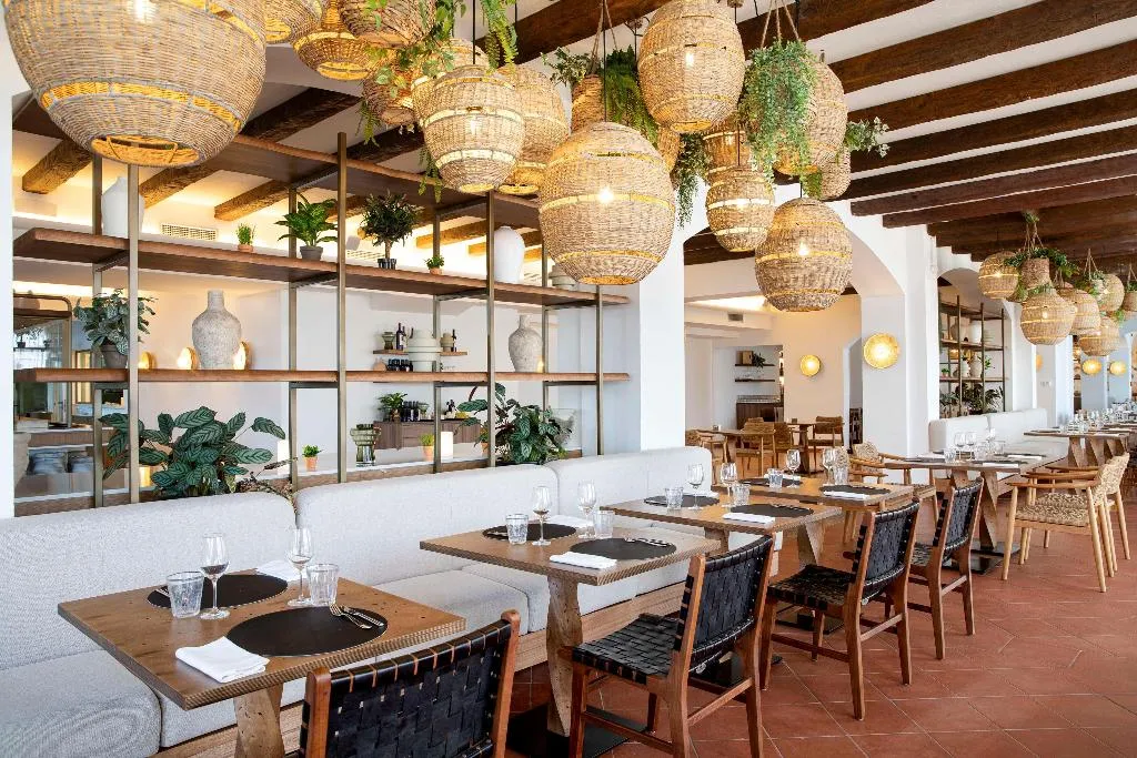 Restaurant, Mangia's Santa Teresa Sardinia, Curio Collection, Olbia
