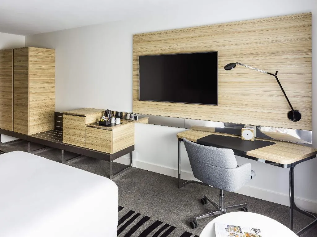 TWIN SUPERIOR Room, Novotel Amsterdam City, Amsterdam