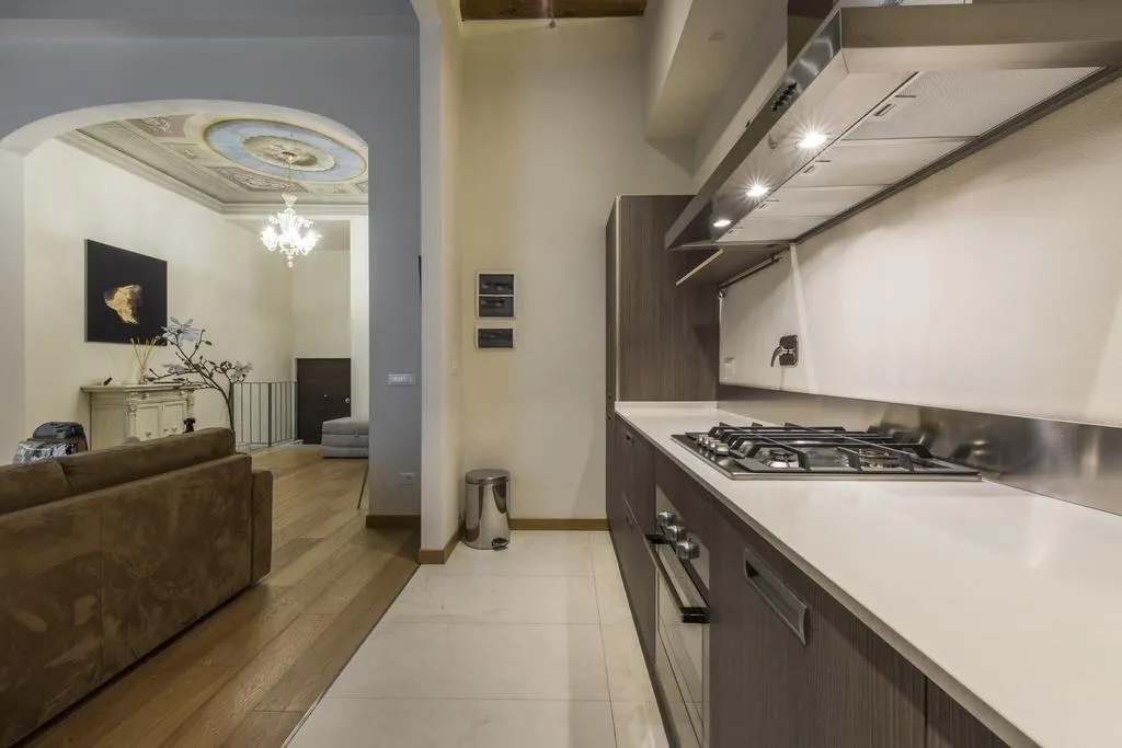 APARTMENT SUPERIOR TWO BEDROOMS Room, Florence Art Apartments, Florence