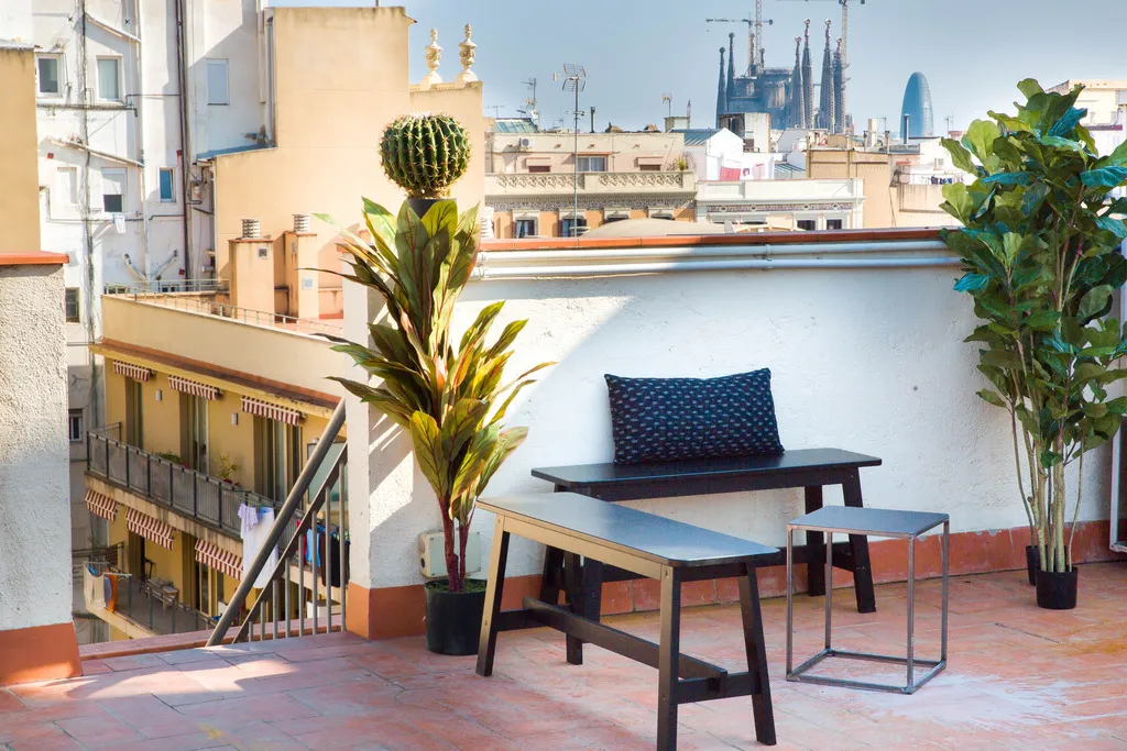 Terrace, La Mare by The Streets, Barcelona