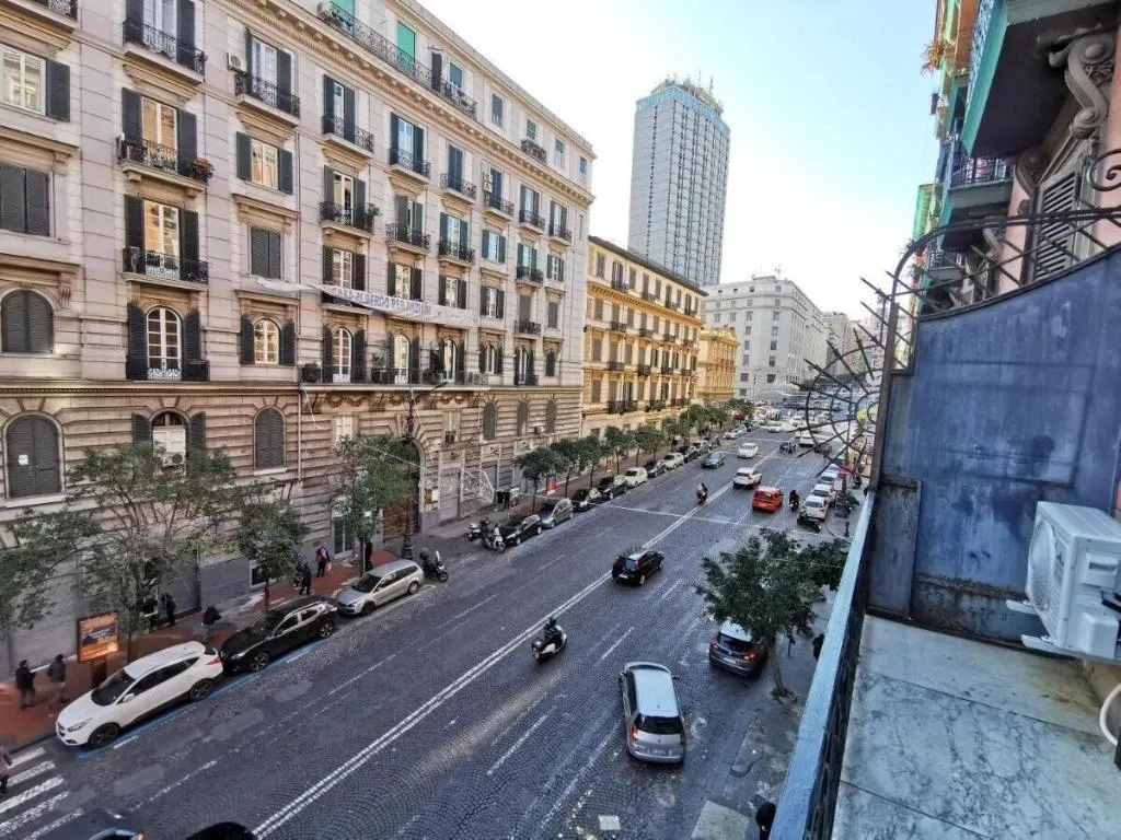 General view, Alma Adry, Naples
