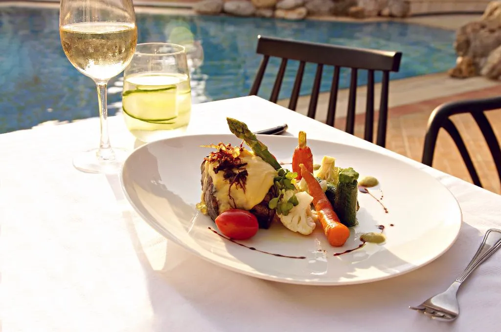 Restaurant, Zeus Village, Crete