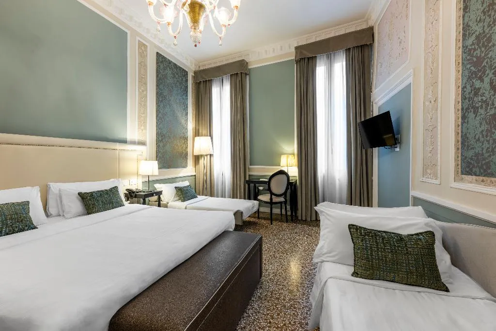 QUADRUPLE DELUXE Room, Casa Verardo - Residenza D'Epoca, Venice