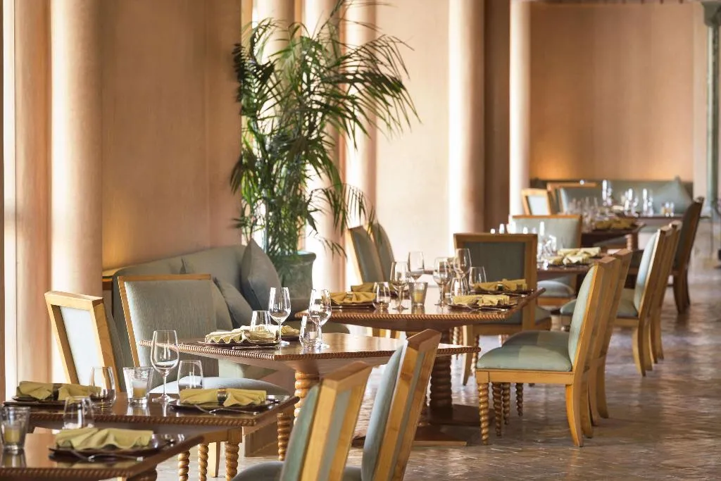 Restaurant, Amanjena, Marrakech