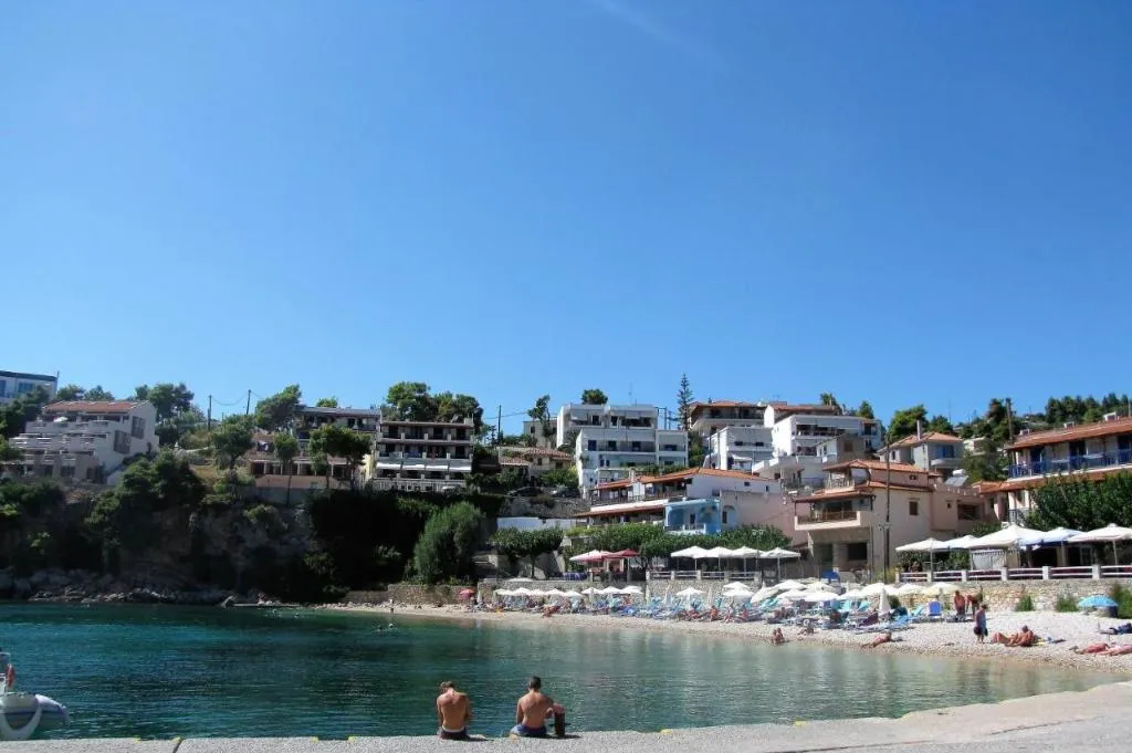 General view, Gorgona, Skiathos